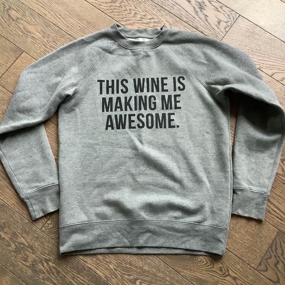 Brunette The Label Sweatshirt - Picture 1 of 6